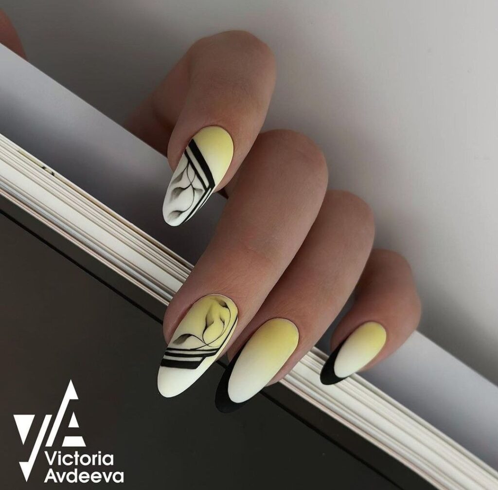 Graphic Ombré Nails: The Ultimate Spring Manicure Trend Guide