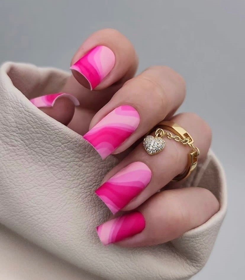 Pink Swirl Nails: The Brightest Spring Manicure Trend & Tutorial