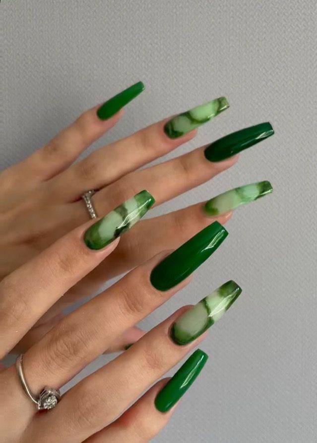 Malachite Marble Nails: The Ultimate Guide to the Gemstone Aesthetic