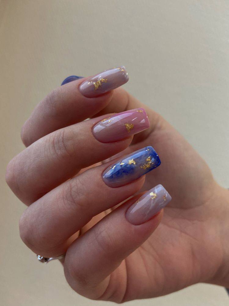 Amethyst Geode Nails: The Dreamiest Fall Manicure Trend