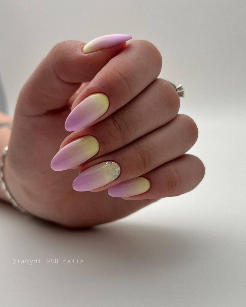 Sunset Ombre Nails: The Dreamiest Spring Manicure Trend