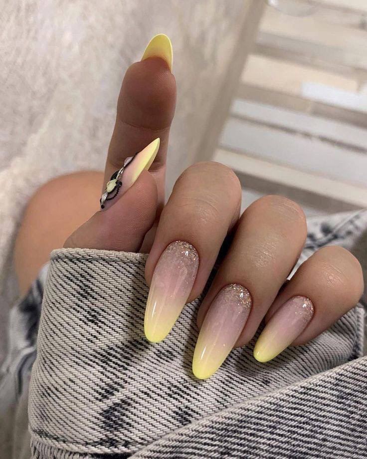 Butter Yellow Ombre Nails: The Dreamiest Spring Manicure Trend