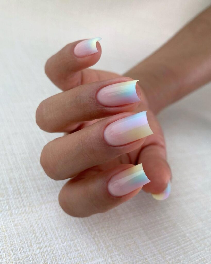 Pastel Aura Nails: The Dreamiest Spring Manicure Trend