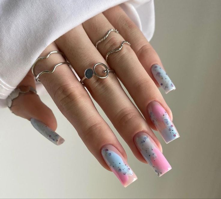 Watercolor Pastel Nails: How to Get the Dreamiest Spring Manicure