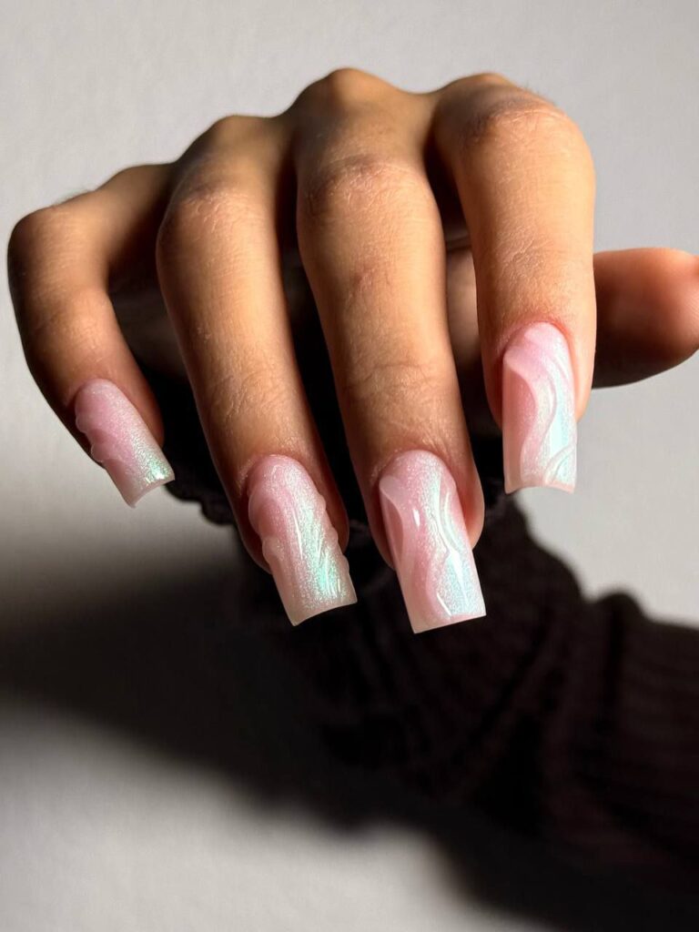 3D Jelly Wave Nails: The Dreamiest Spring Manicure Trend Guide