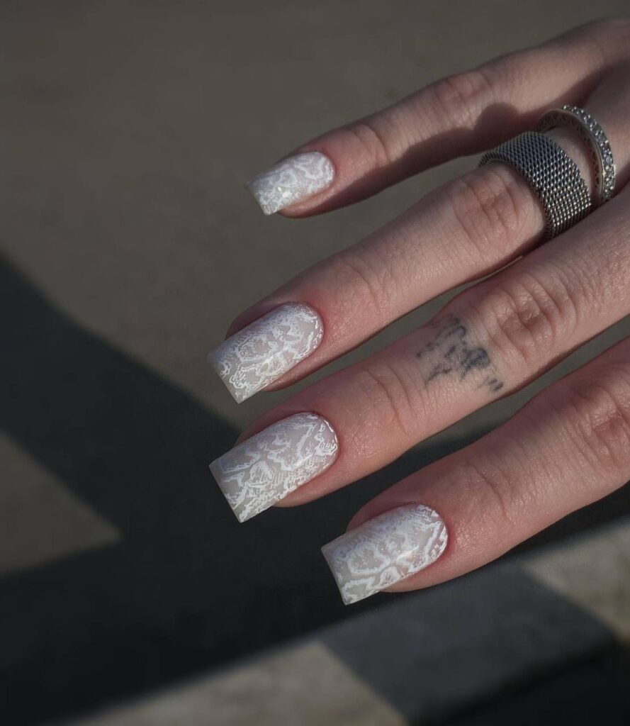Chantilly Lace Nails: The Prettiest Spring Manicure Trend