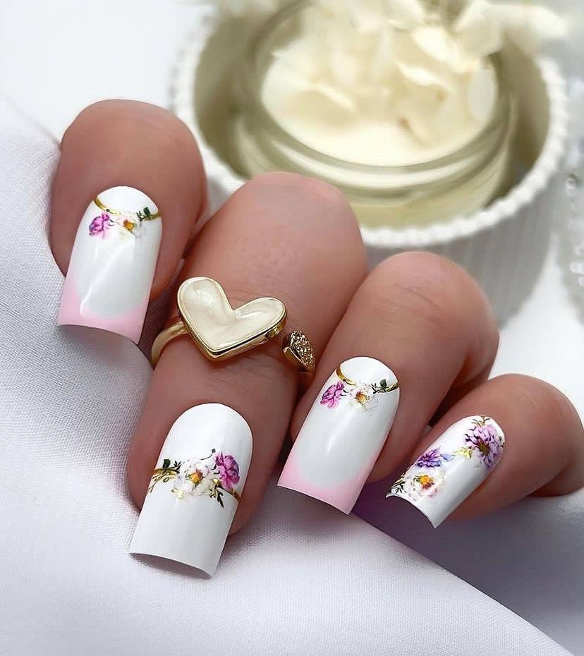 Botanical Milk Nails: The Ethereal Spring Manicure Trend to Try Now