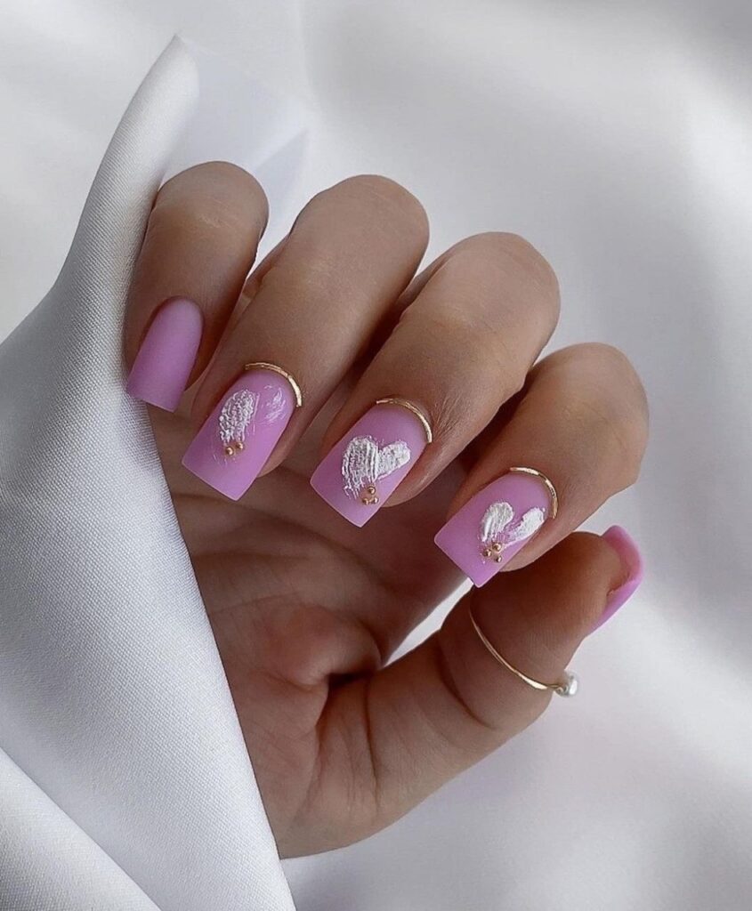 3D Textured Pastel Nails: The Must-Try Spring Manicure Trend