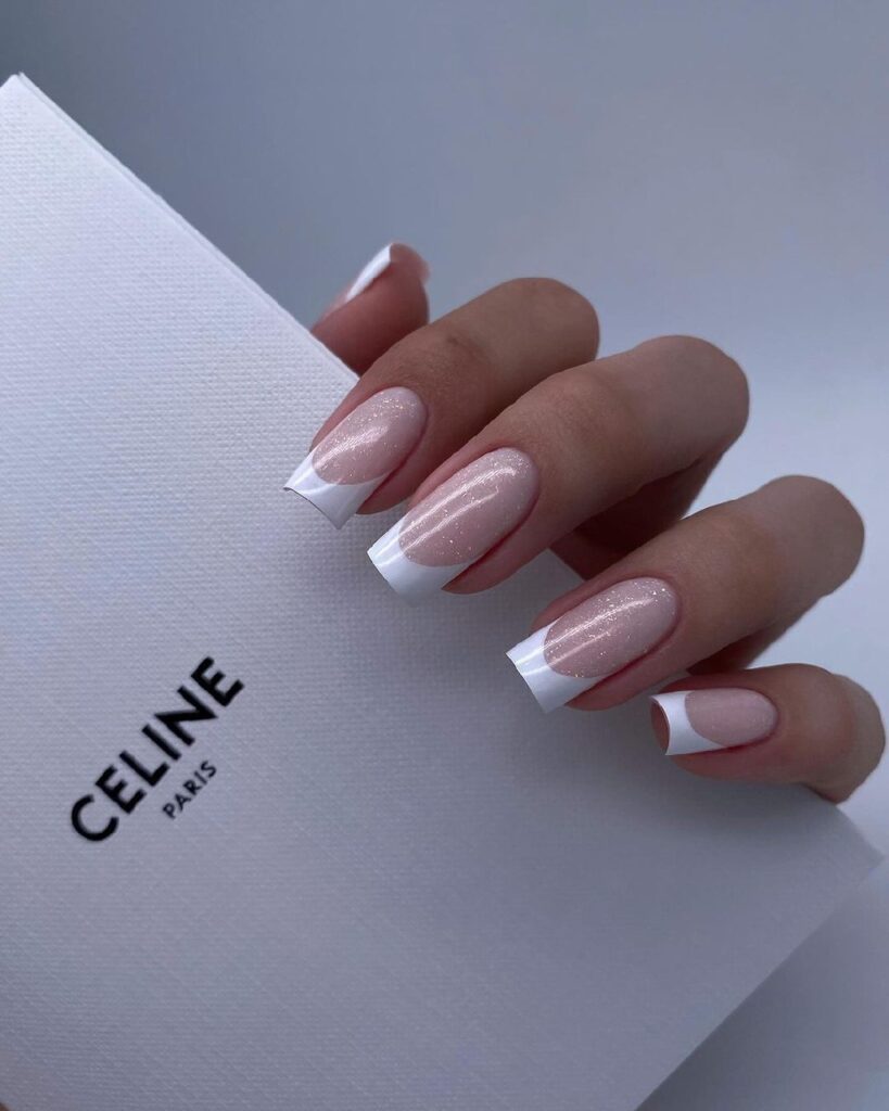 Glazed French Nails: The Brightest Manicure Trend for Spring