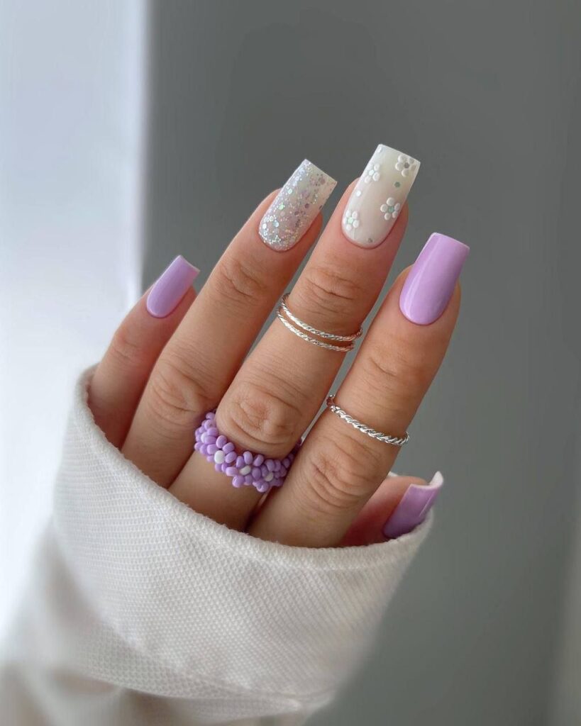 Soft Pastel Floral Nails: The Sweetest Spring Manicure Trend