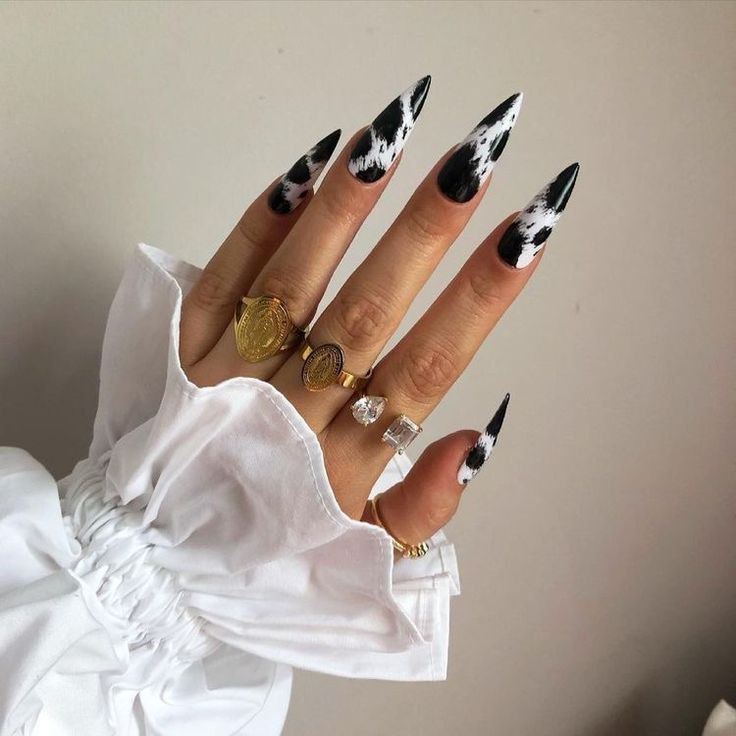 Cow Print Nails: The Boldest Manicure Trend for Fall