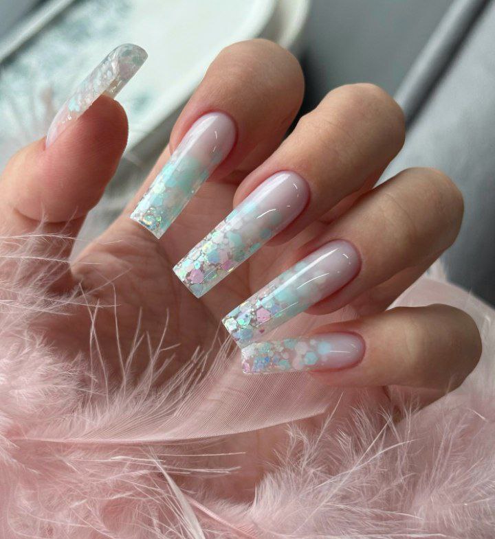 Sea Glass French Nails: The Dreamiest Spring Manicure Trend