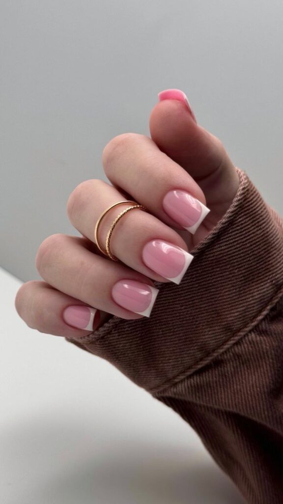 Milky Rose French Nails: The Softest Manicure Trend for Spring