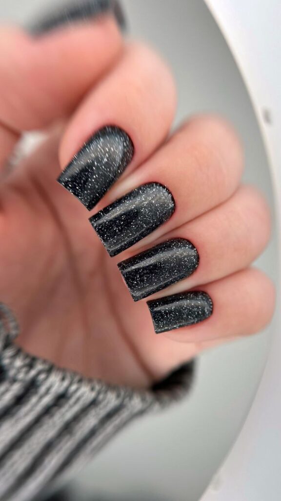 Midnight Velvet Nails: The Ultimate Moody Winter Manicure Trend