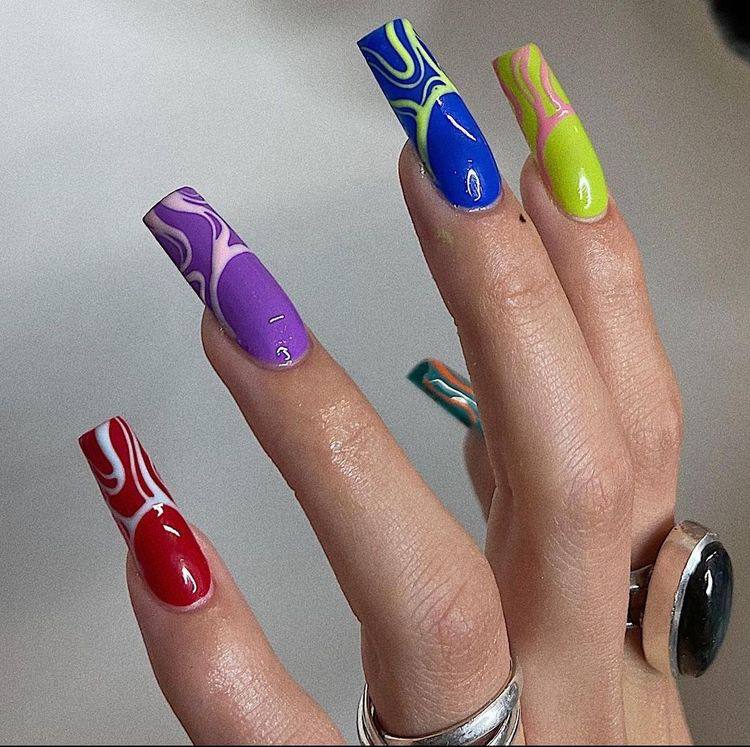 Mastering Swirl Nail Art: The Ultimate Guide to Maximalist & Psychedelic Designs