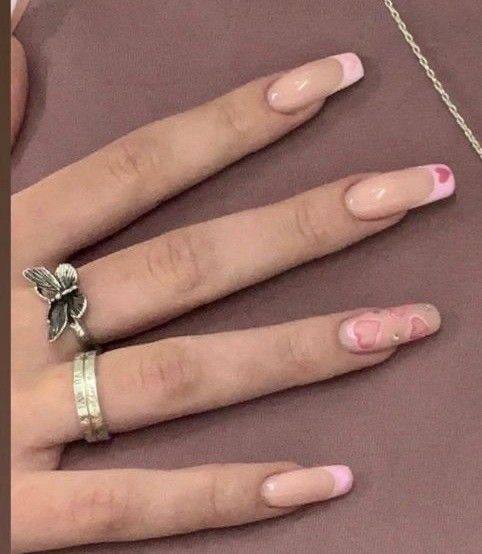 Sweetheart French Nails: The Prettiest Spring Manicure Trend