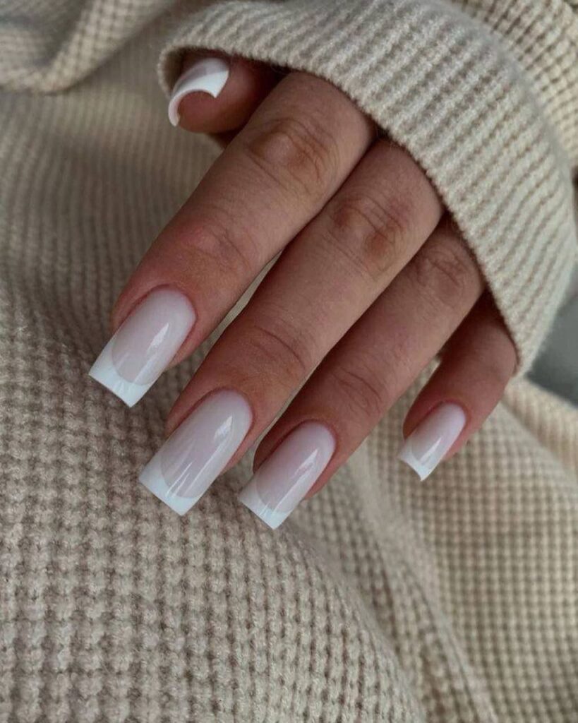Milky French Nails: The Softest Spring Manicure Trend