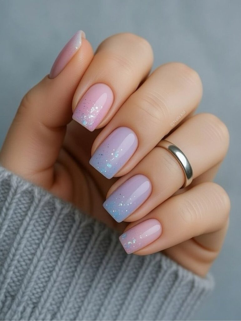 Celestial Ombre Nails: How to Get the Dreamiest Spring Manicure