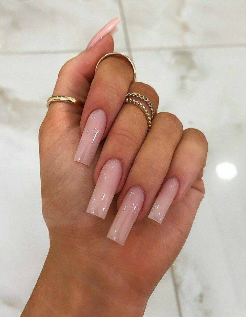 Milky Jelly Nails: The Dreamiest Spring Manicure Trend