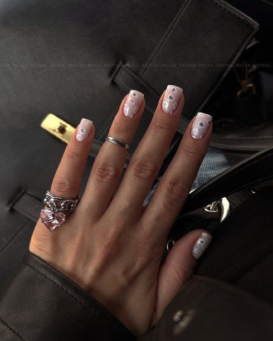 Milky Jelly Charm Nails: The Dreamy Spring Manicure Trend & How to Get It