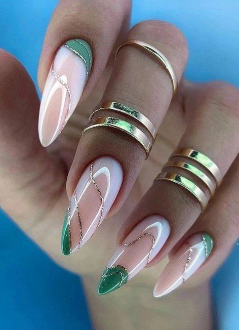 Jelly Swirl Nails: The Breeziest Summer Manicure Trend & How to Get the Look