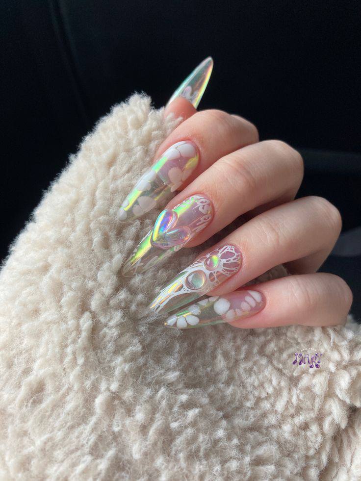 Aurora Glass Nails: The Dreamiest Spring Manicure Trend to Try