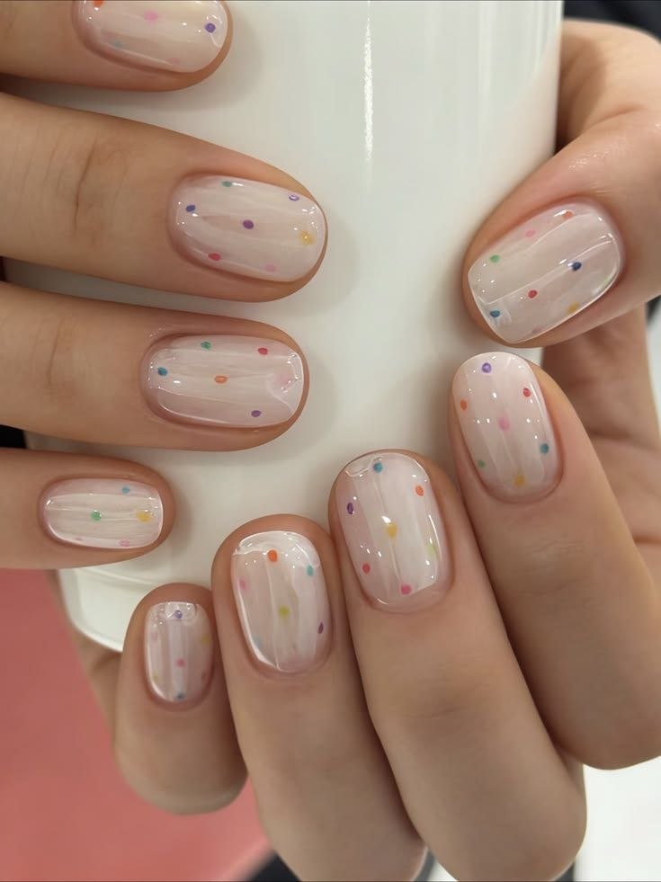 Confetti Jelly Nails: The Playful Spring Manicure Trend & How-To Guide