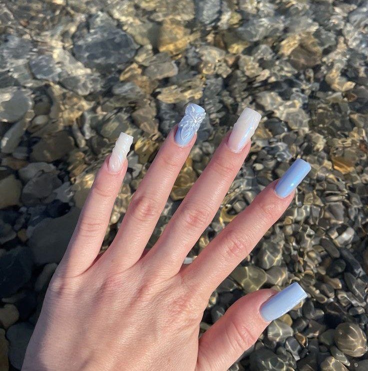 Sea Glass Nails: The Dreamy Spring Manicure Trend and How to Get the Look