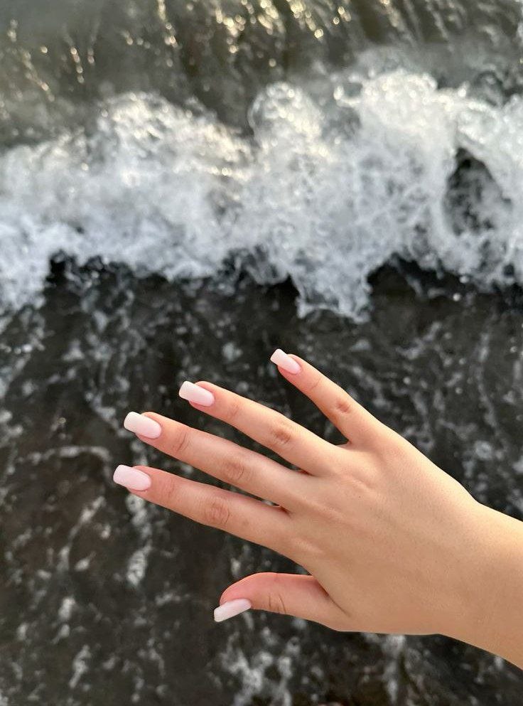 Milky Jelly Nails: How to Get the Softest Summer Manicure
