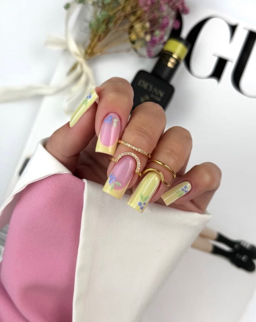 Butter Yellow Nails: The Must-Have Spring Manicure Trend
