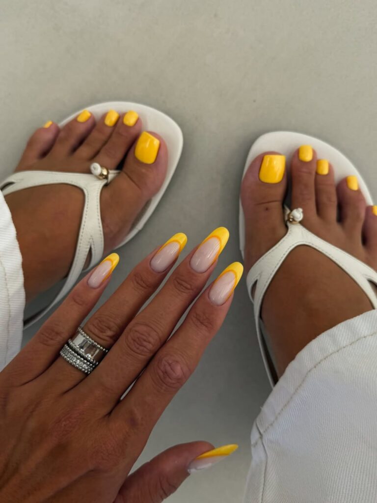 Butter Yellow Nails: The Must-Have Spring Manicure Trend