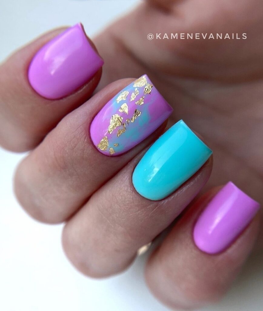 Aura Nails: How to Get the Dreamiest Gradient Spring Manicure