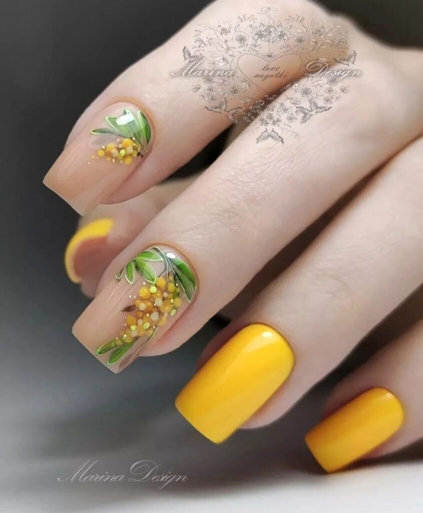 Butter Yellow Nails: The Must-Try Spring Manicure Trend