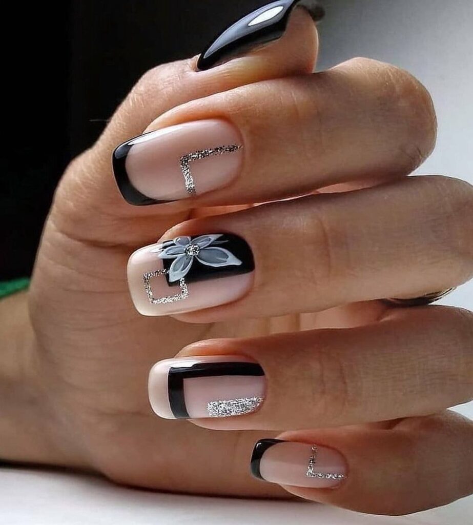 Cherry Mocha Nails: The Moodiest Autumn Manicure Trend