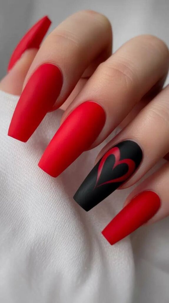 Cherry Mocha Nails: The Coziest New Winter Manicure Trend
